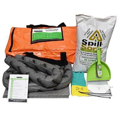 SK50 -SPILLTECH 50ltr Chemical & Oil Spill kit