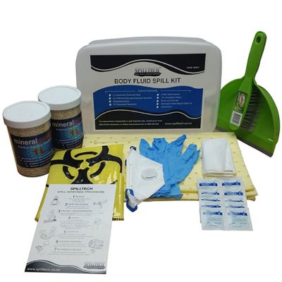 SKBF1 Spilltech Body Fluid Spill Kit - 50L