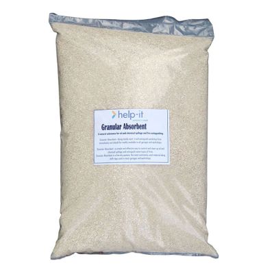 Mineral Sponge Absorbent - 15kg Absorbs up to 22L