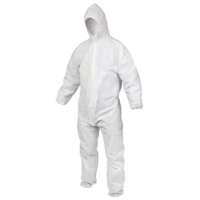 Super Guard Spunbond PE Coated Zip Coveralls