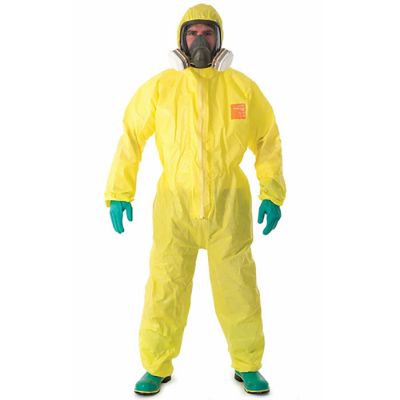 Microchem 3000 Yellow Chemical Coverall