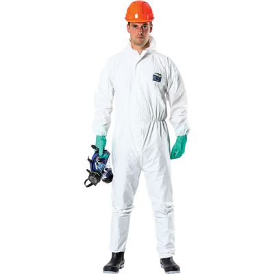 T380 Coverall BWF Fabric, BioHaz Type 5&6 Asbestos