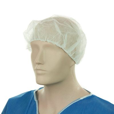 Bouffant Circular Disposable Hat - bastion