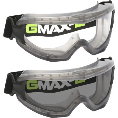 GMAX Wrap around Safety Goggle