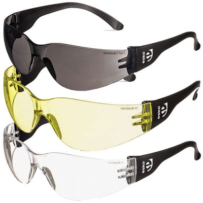 Esko Magnum Wraparound Safety Glasses