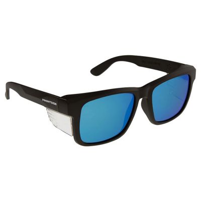 6514 Frontside Safety Glasses Polarised Blue Lens