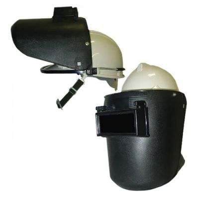 Welding Helmet Clip-Cap - Assembled