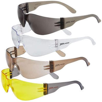 Basic Anti-Fog Safety Glasses - Box 12