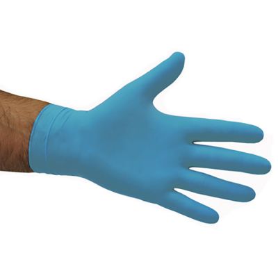 345 Low Modulus Powder Free Nitrile Gloves Box 100