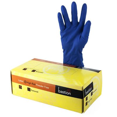 High Risk Bastion Latex Glove 30cm Powder Free