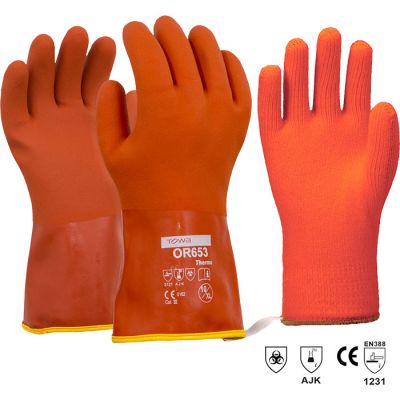 Thermos PVC Freezer Glove - Removable Liner