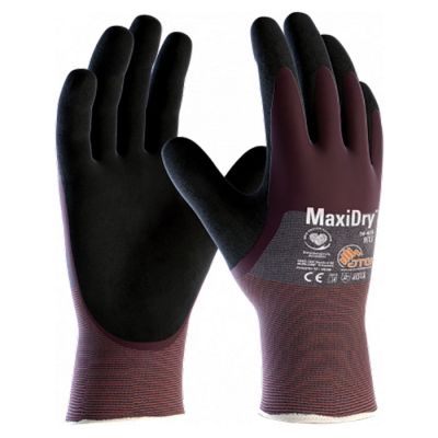 MaxiDry 56-425 Open Back Nitrile Glove