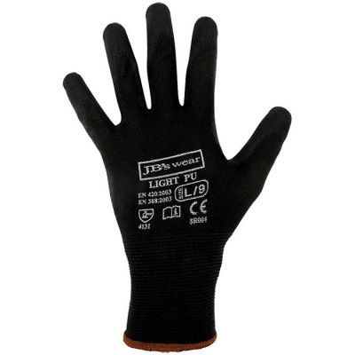 8R004 Light PU Dipped Breathable Glove - Pack 12