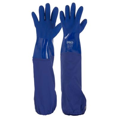 60cm PVC Chemical Glove