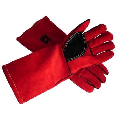 Welders Rust Kevlar Stitched Glove - Lefties