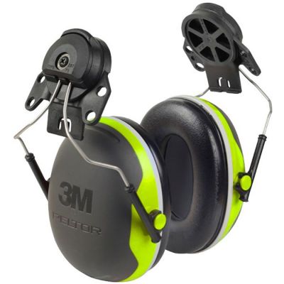 Peltor X-Series X4P3GS Slim Hard Hat Earmuff