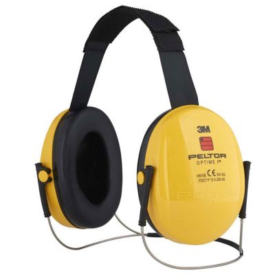 H510B Peltor Slimline Optime I Neck Band Earmuff