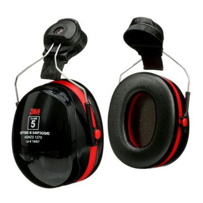 Peltor Optime III H540P3GS/E Class 5 Helmet Muff