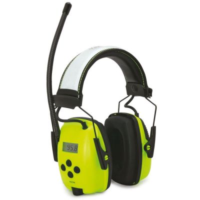 Howard Leight Class 5 Digital AM/FM Radio Earmuffs