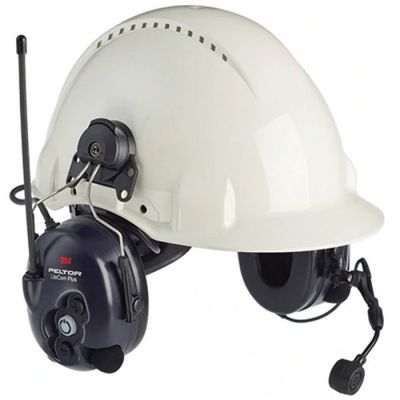 Peltor Lite-Com Plus Helmet Attached Headset