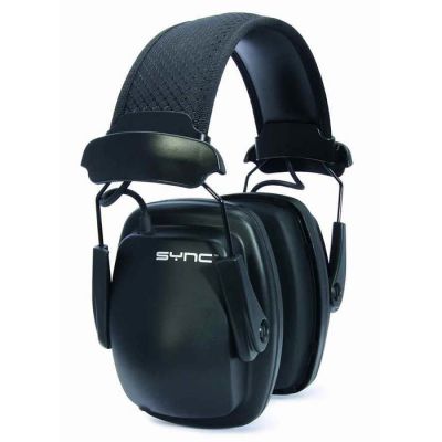 1030110 Sync Stereo Overhead Earmuff - Class 5