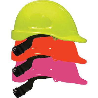 Safe-T-Tec Vented Hard Hat with Ratchet Liner