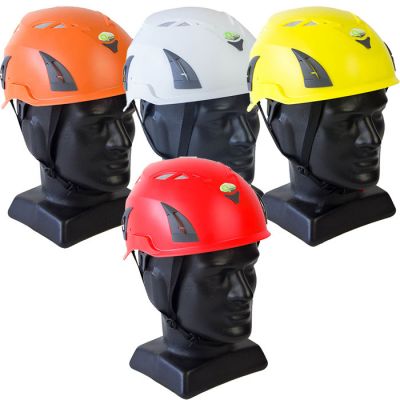 QTECH Vented Industrial Safety Helmet