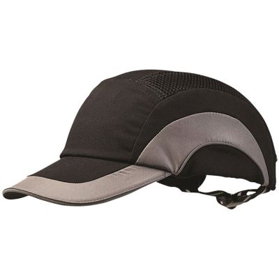 ProChoice BCBG Bump Cap Black/Grey Standard Peak