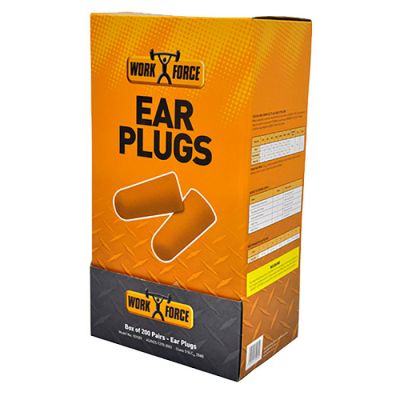 Workforce 101001 Taper Fit Class 5 Earplugs