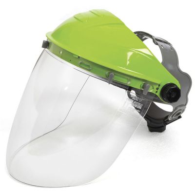 Tuff Shield Assembled Browguard & Clear Visor