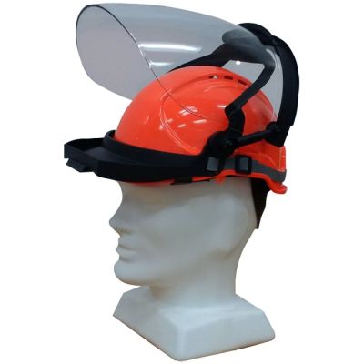 Turboshield Visor & Holder for Hard Hat - Combo