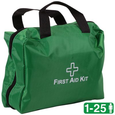 25 Person First Aid Kit Soft Pack - In2Safe