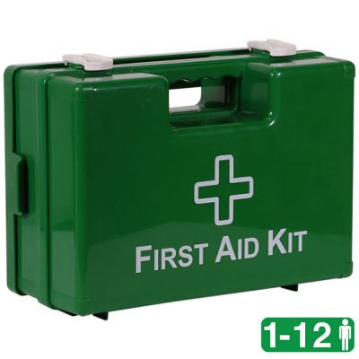 F/Aid Kit Detachable Wall Mount Plastic - In2safe