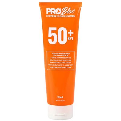 Pro-Bloc 50+ Sunscreen - 125ml Tube