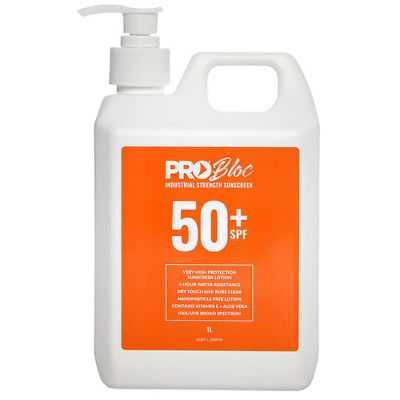 Pro-Block 50+ Sunscreen 1 Ltr Pump Top Bottle