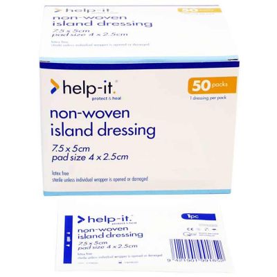 Non-Woven Island Dressing