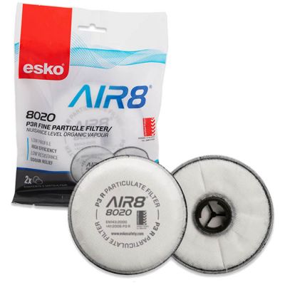 AIR8 8020 P3R Pancake Filters