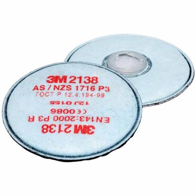 2138 (2097) 3M Ozone Nuisance Vapour GP2GP3 Filter