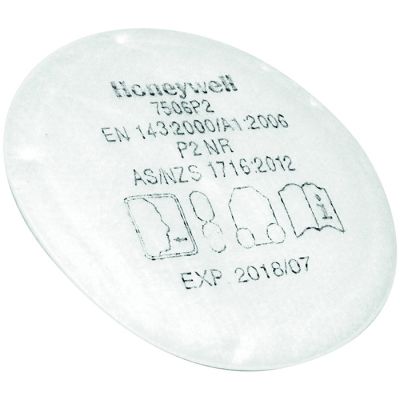 Honeywell RHSP-7506P2 P2 Pre Filter - Pack/10