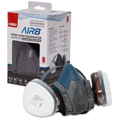 AIR8 A8PRK Spray Paint Respirator Kit