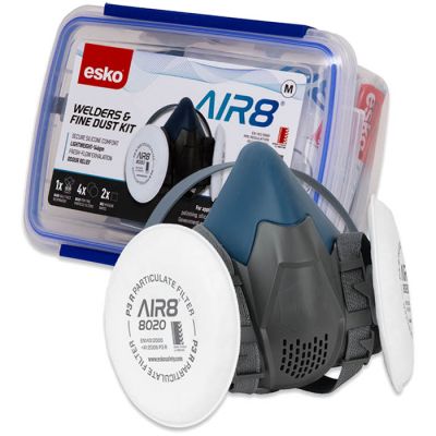 AIR8 A8WRK Welders/Fine Dust Respirator Kit