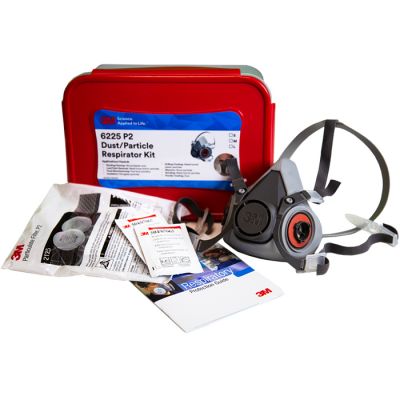 6225 3M P2 Dust Particle Respirator Kit