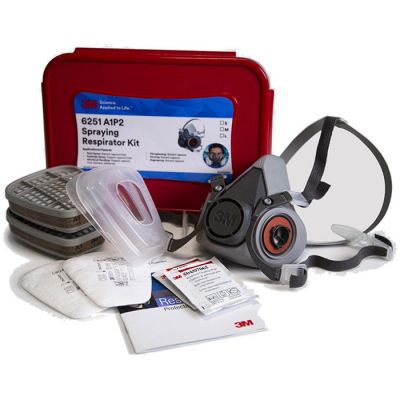 6251 3M Spray Paint/Agri Respirator Start Kit