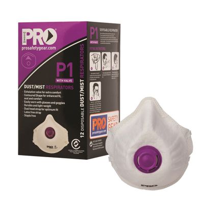 ProChoice - P1V - Dust/Mist Masks With Valve