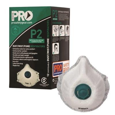 ProChoice P2C Carbon Masks With Valve