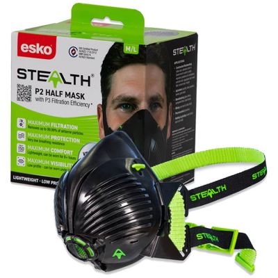 EHMSR Stealth P2 Reusable Half Mask - Low Profile