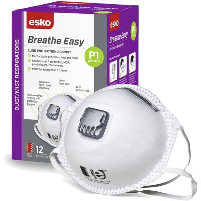 BREATHE EASY P1 Valved Mask