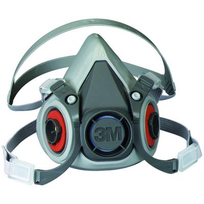 6200 3M Half Face Respirator - Size M