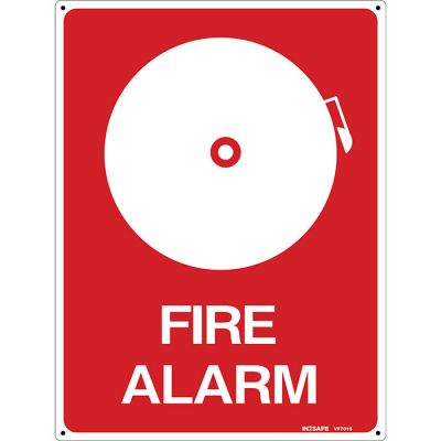 Fire Alarm Sign