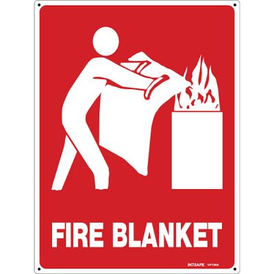 Fire Blanket Sign